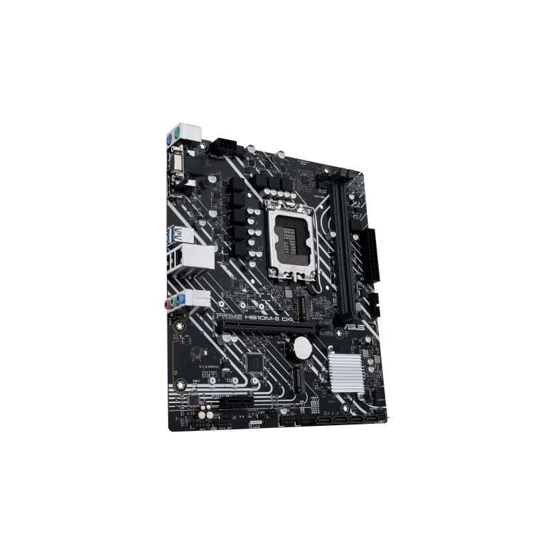 10187-ASUS PRIME H610M-E D4-CSM Intel H610 LGA 1700 micro ATX 10187-ASUS PRIME H610M-E D4-CSM Intel H610 LGA 1700 micro ATX