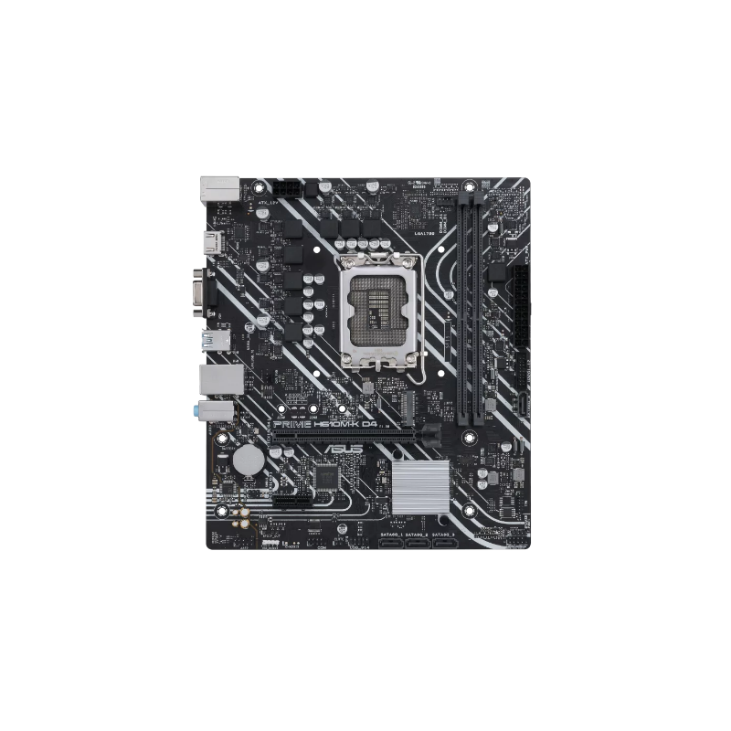 10189-ASUS PRIME H610M-K D4 Intel H610 LGA 1700 micro ATX 10189-ASUS PRIME H610M-K D4 Intel H610 LGA 1700 micro ATX