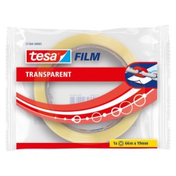 10196-TESA 57369-00005 plastico autoahdesivo 1 pieza(s) Transparente
