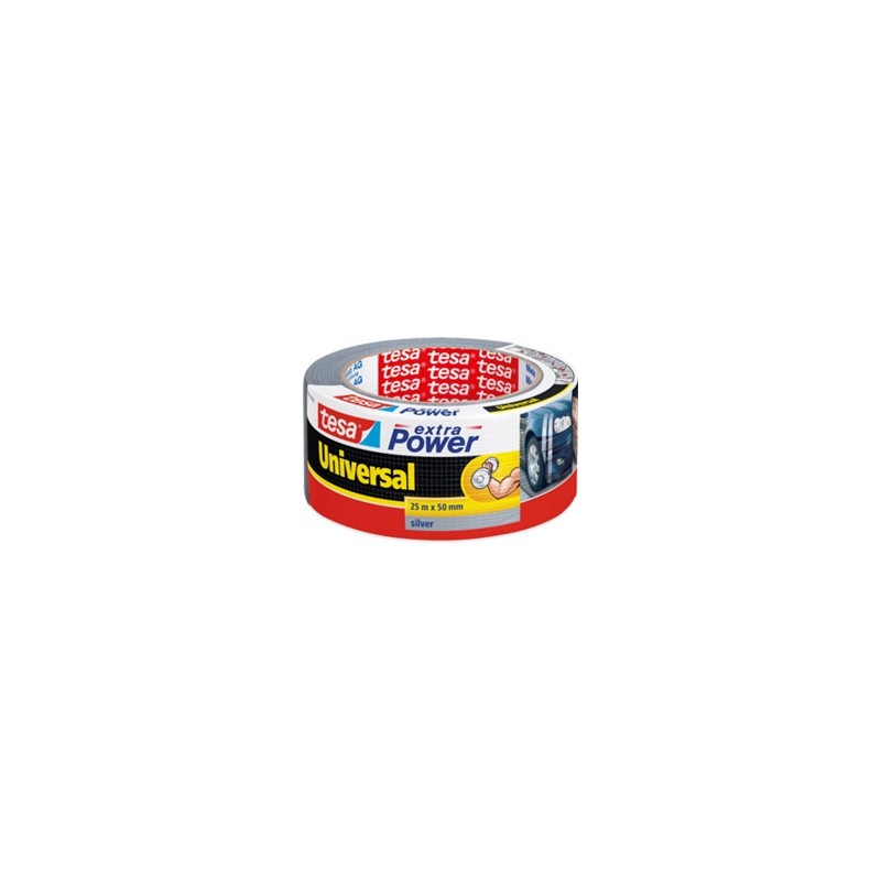 10198-CINTA ADHESIVA AMERICANA EXTRA POWER GRIS 25MX50MM TESA 56388-00000-12 10198-CINTA ADHESIVA AMERICANA EXTRA POWER GRIS 25MX50MM TESA 56388-00000-12
