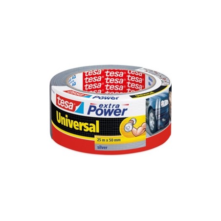 10198-CINTA ADHESIVA AMERICANA EXTRA POWER GRIS 25MX50MM TESA 56388-00000-12