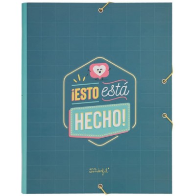 CARPETA SEPARADORA ESTO ESTa HECHO MR WONDERFUL WOA11103