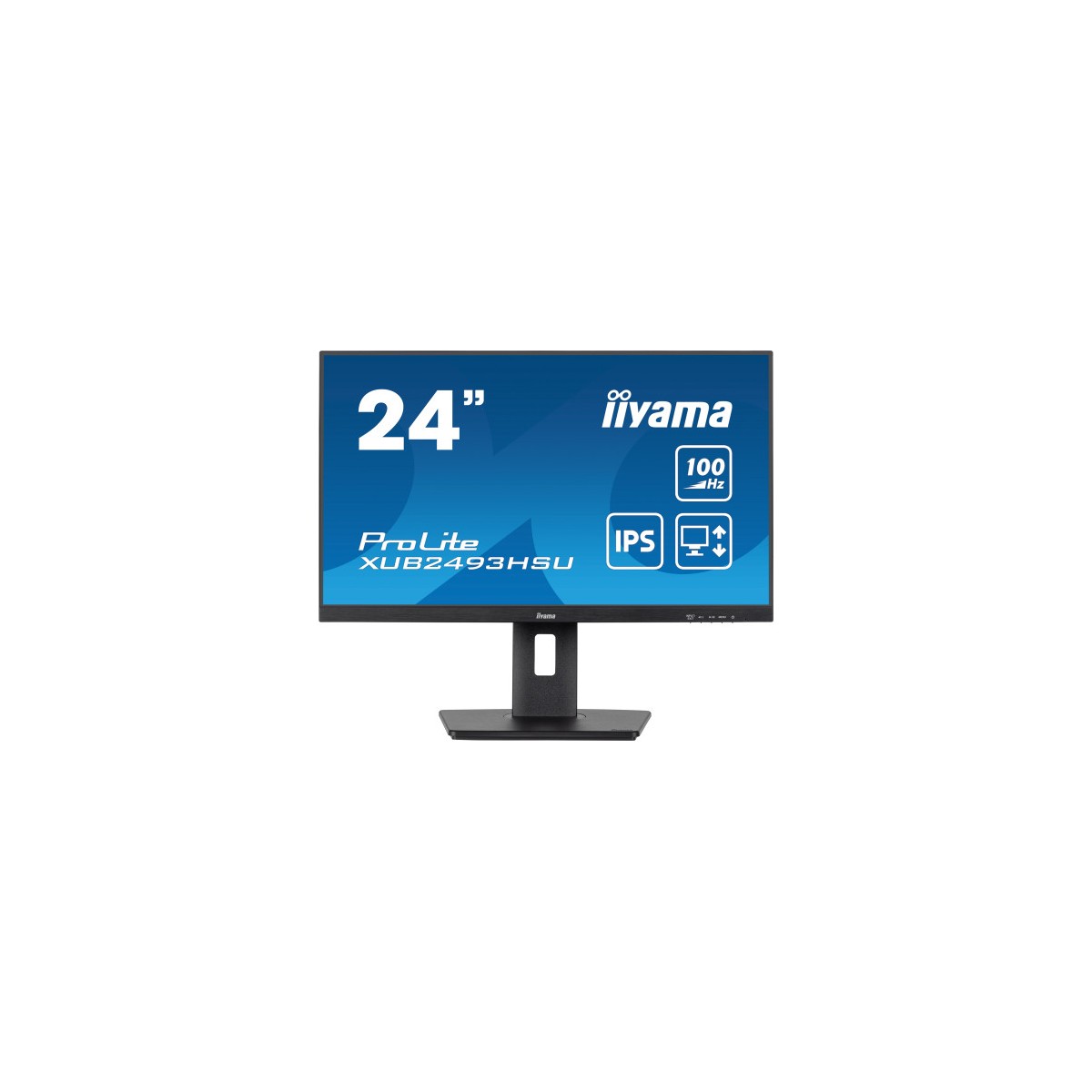 iiyama ProLite pantalla para PC 605 cm 238 1920 x 1080 Pixeles Full HD LED Negro