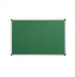 10221-Bi-Office Earth Tablon de anuncios fijo Verde Sentido