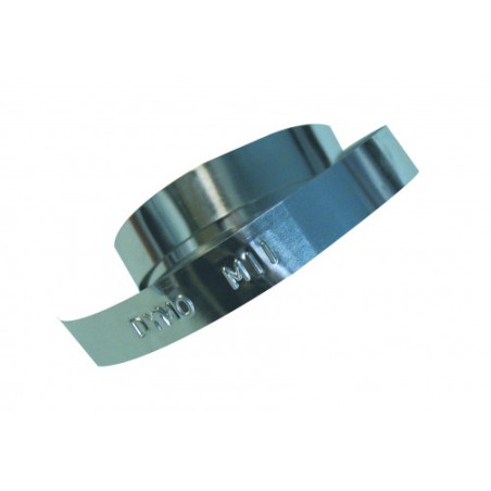 1023-CINTA ALUMINO SIN ADHESIVO 12MMX6,40M. DYMO 32500