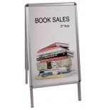 10242-CABALLETE PORTA POSTER PLEGABLE A2 BIOFFICE DKT60303032