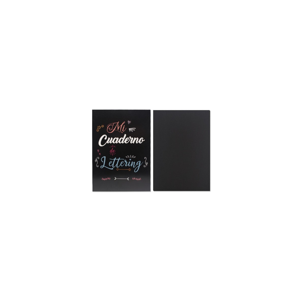 Bismark Cuaderno A4 Lettering Negras 80 g m 50 Hojas