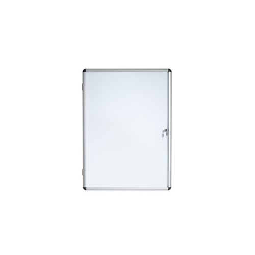 10252-Bi-Office Earth tablon para notas Interior Blanco Aluminio