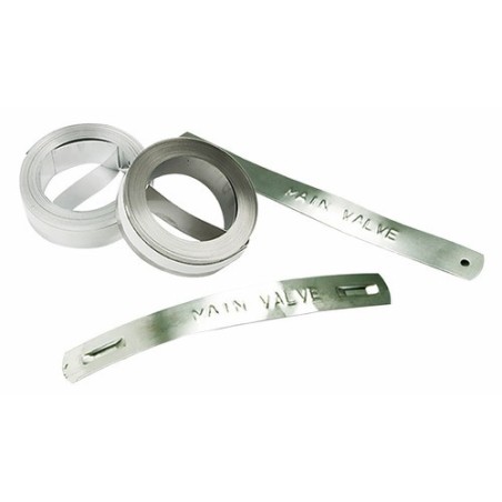 1026-CINTA ALUMINIO SIN ADHESIVO 12MMX4,80M. DYMO 31000