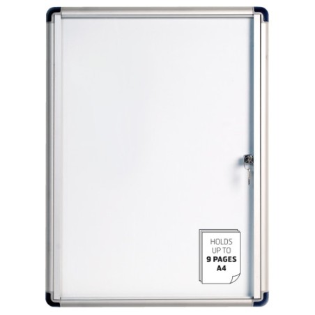 10261-VITRINA INTERIOR BUDGET MAGNETICA 9 X A4 BIOFFICE VT630109660