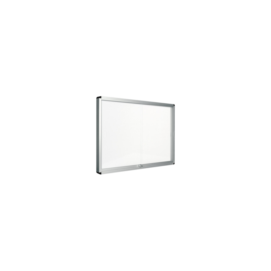 10262-Bi-Office Exhibit tablon para notas Interior Blanco Aluminio 10262-Bi-Office Exhibit tablon para notas Interior Blanco Aluminio