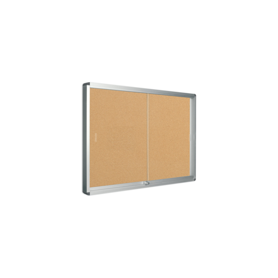10270-Bi-Office Exhibit tablon para notas Interior Madera Aluminio 10270-Bi-Office Exhibit tablon para notas Interior Madera Aluminio