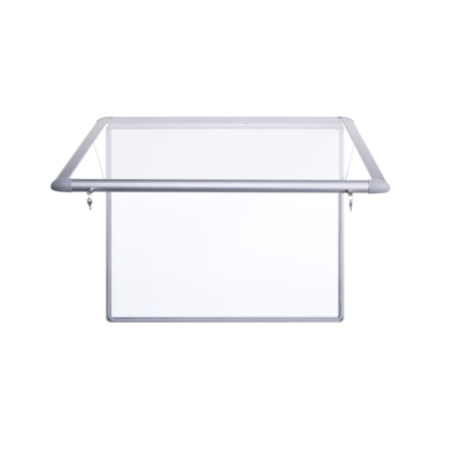 10276-Bi-Office Mastervision tablon para notas Exterior Blanco Aluminio