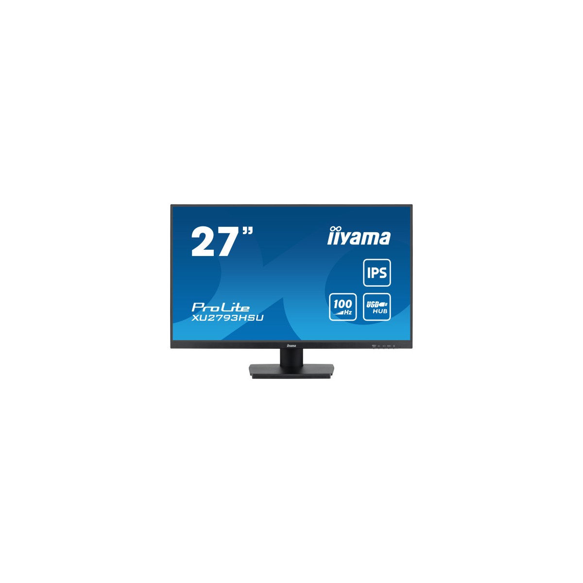 iiyama ProLite pantalla para PC 686 cm 27 1920 x 1080 Pixeles Full HD LED Negro