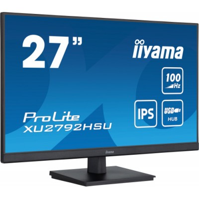 iiyama ProLite pantalla para PC 686 cm 27 1920 x 1080 Pixeles Full HD LED Negro