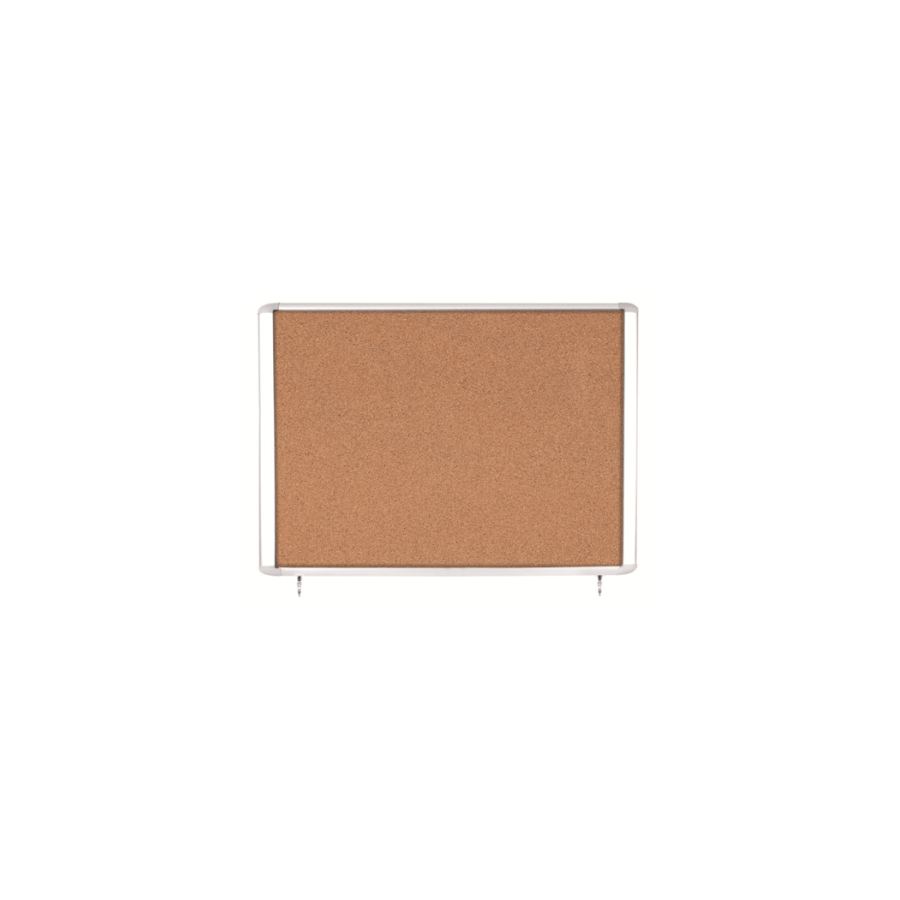10285-Bi-Office Mastervision tablon para notas Exterior Madera Aluminio 10285-Bi-Office Mastervision tablon para notas Exterior Madera Aluminio