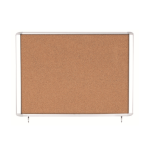 10285-Bi-Office Mastervision tablon para notas Exterior Madera Aluminio