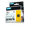 1031-CINTA ROTULADORA RHINOPRO VINILO BLANCO 9MM.X5,5M. DYMO 18443