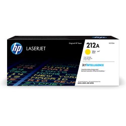 10333-HP Cartucho de toner Original LaserJet 212A amarillo