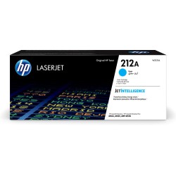 10334-HP Cartucho de toner Original LaserJet 212A cian