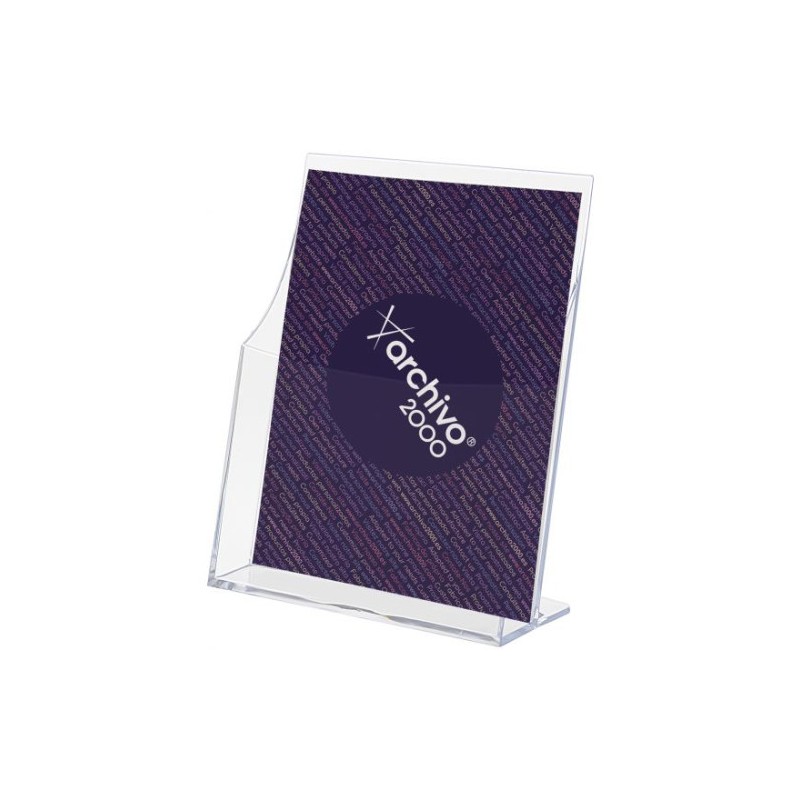 10336-PORTAFOLLETOS SOBREMESA PREMIUM 1/3 A4 VERTICAL 85x115x145MM ARCHIVO 2000 6141CSTP