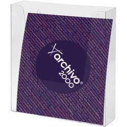 10339-PORTAFOLLETOS MURAL PREMIUM A5 VERTICAL 45x175x180MM ARCHIVO 2000 9007CSTP