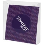 10339-PORTAFOLLETOS MURAL PREMIUM A5 VERTICAL 45x175x180MM ARCHIVO 2000 9007CSTP