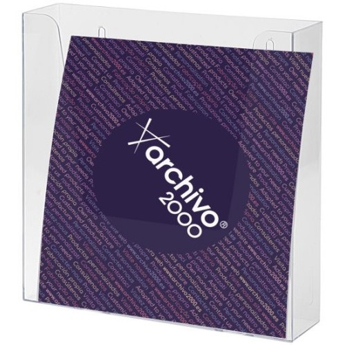 10340-PORTAFOLLETOS MURAL PREMIUM A4 VERTICAL 55x235x240MM ARCHIVO 2000 9005CSTP