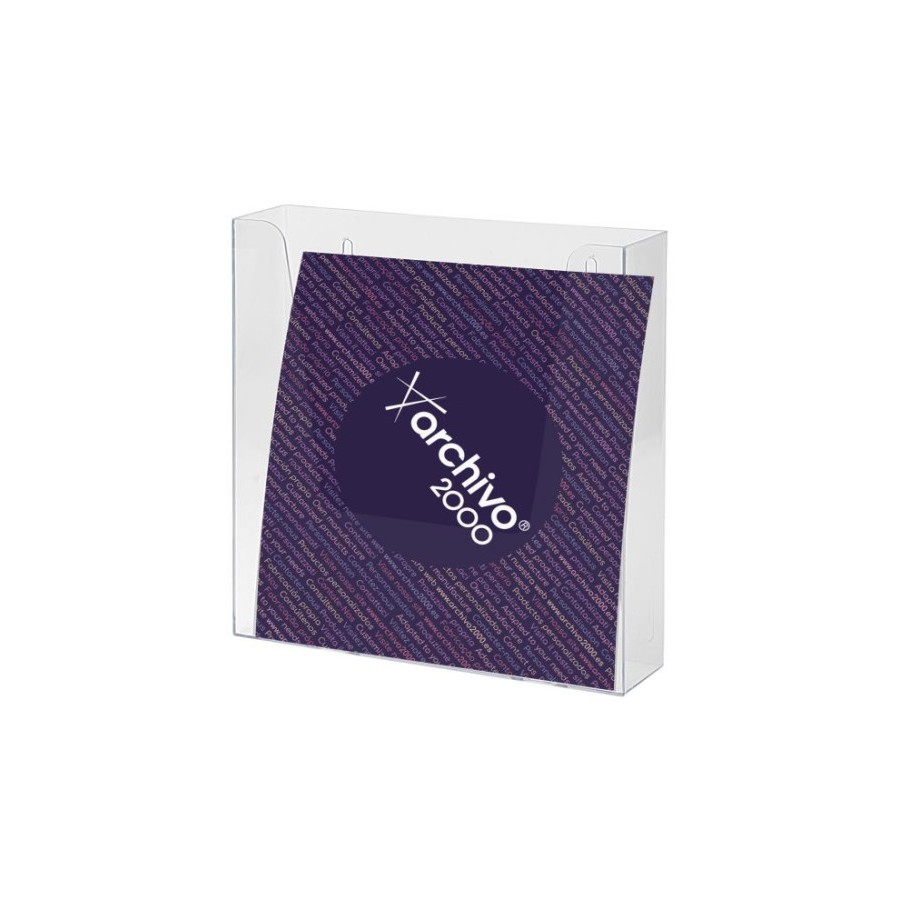 10340-PORTAFOLLETOS MURAL PREMIUM A4 VERTICAL 55x235x240MM ARCHIVO 2000 9005CSTP 10340-PORTAFOLLETOS MURAL PREMIUM A4 VERTICAL 55x235x240MM ARCHIVO 2000 9005CSTP