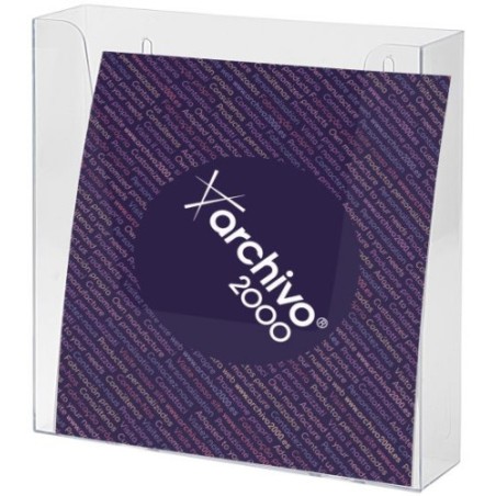 10340-PORTAFOLLETOS MURAL PREMIUM A4 VERTICAL 55x235x240MM ARCHIVO 2000 9005CSTP