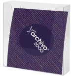 10340-PORTAFOLLETOS MURAL PREMIUM A4 VERTICAL 55x235x240MM ARCHIVO 2000 9005CSTP