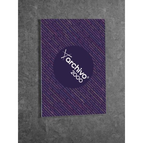 10341-PORTAFOLLETOS MURAL PREMIUM A4 VERTICAL ADHESIVO 210x300MM ARCHIVO 2000 6156CSTP