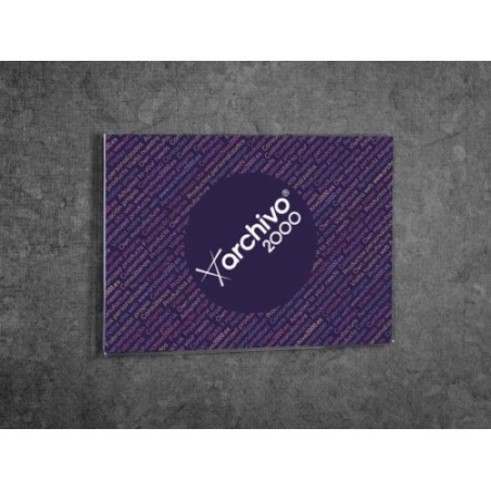 10342-PORTAFOLLETOS MURAL PREMIUM A5 HORIZONTAL ADHESIVO 210x150MM ARCHIVO 2000 6155ACSTP
