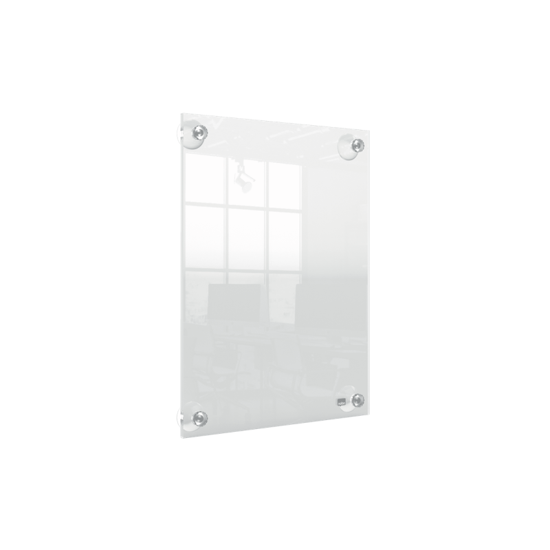 10356-PORTAPOSTER ACRILICO TRANSPARENTE MURAL REMOVIBLE A4 NOBO 1915600 10356-PORTAPOSTER ACRILICO TRANSPARENTE MURAL REMOVIBLE A4 NOBO 1915600