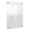 10356-PORTAPOSTER ACRILICO TRANSPARENTE MURAL REMOVIBLE A4 NOBO 1915600