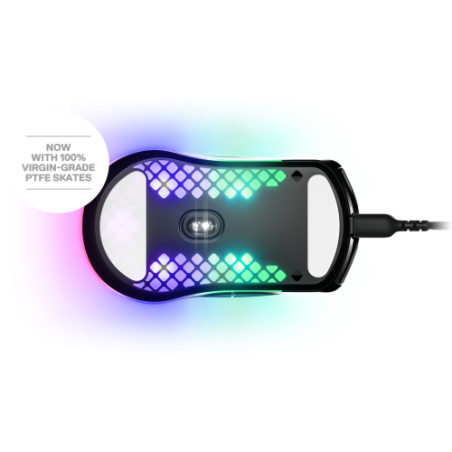 10394-Steelseries Aerox 3 raton mano derecha USB Tipo C Optico 8500 DPI