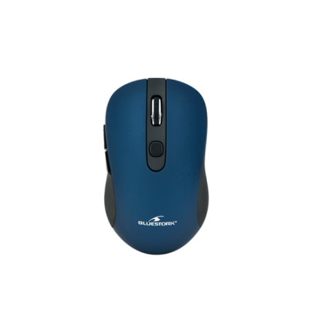 10401-Bluestork Office 60 WL raton Ambidextro RF Wireless + Bluetooth Optico 1600 DPI