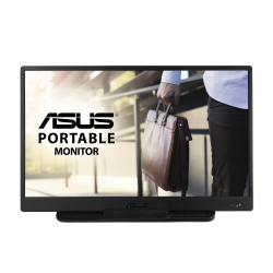 10407-ASUS ZenScreen MB165B 39,6 cm (15.6") 1366 x 768 Pixeles WXGA LCD Negro
