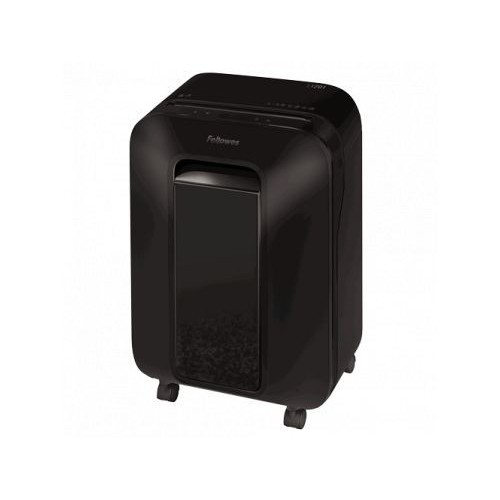 10409-DESTRUCTORA NEGRA LX201 FELLOWES 5050001