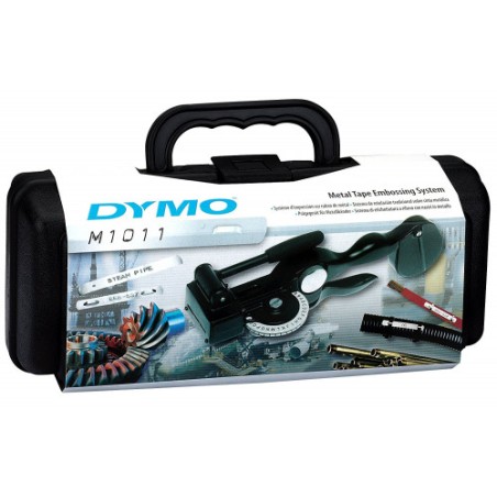1041-SISTEMA DE ROTULACION M-1011 ETIQUETAS METALICAS DYMO S0720090