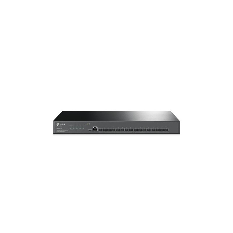 10425-TP-LINK TL-SX3016F switch Gestionado L2/L2+ Ninguno Negro 10425-TP-LINK TL-SX3016F switch Gestionado L2/L2+ Ninguno Negro
