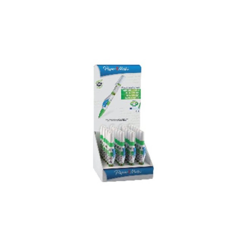 1043-EXPOSITOR 24 LAPICES CORRECTORES 7 ML. NP10 PAPERMATE 203784