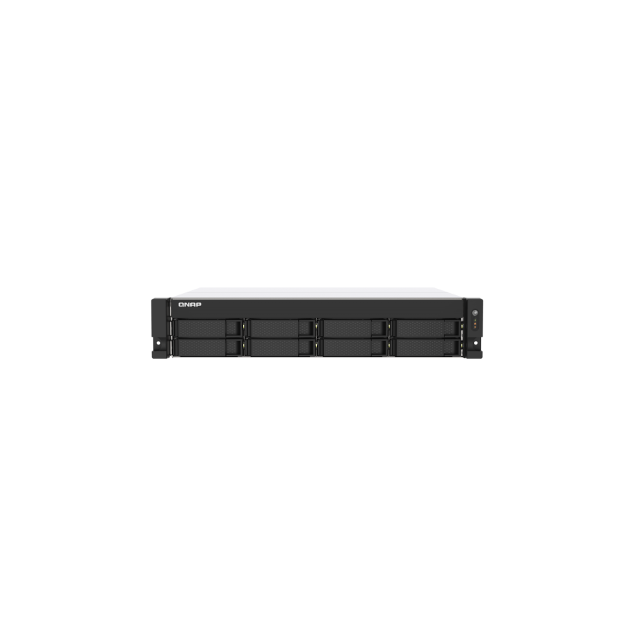10431-QNAP TS-873AEU-4G unidad de disco multiple 64 TB Bastidor (2U) Negro 10431-QNAP TS-873AEU-4G unidad de disco multiple 64 TB Bastidor (2U) Negro