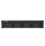10431-QNAP TS-873AEU-4G unidad de disco multiple 64 TB Bastidor (2U) Negro