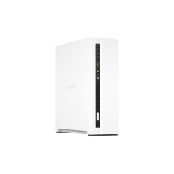 10438-QNAP TS-133 servidor de almacenamiento Torre Ethernet Blanco