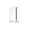 10438-QNAP TS-133 servidor de almacenamiento Torre Ethernet Blanco