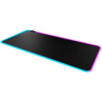 HyperX Pulsefire Mat Alfombrilla gaming RGB Tela XL