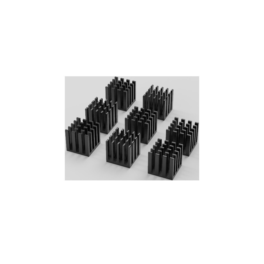 10459-QNAP Heatsink for M.2 SSD module15 15MM Black self-adhesive 8 pcs 10459-QNAP Heatsink for M.2 SSD module15 15MM Black self-adhesive 8 pcs