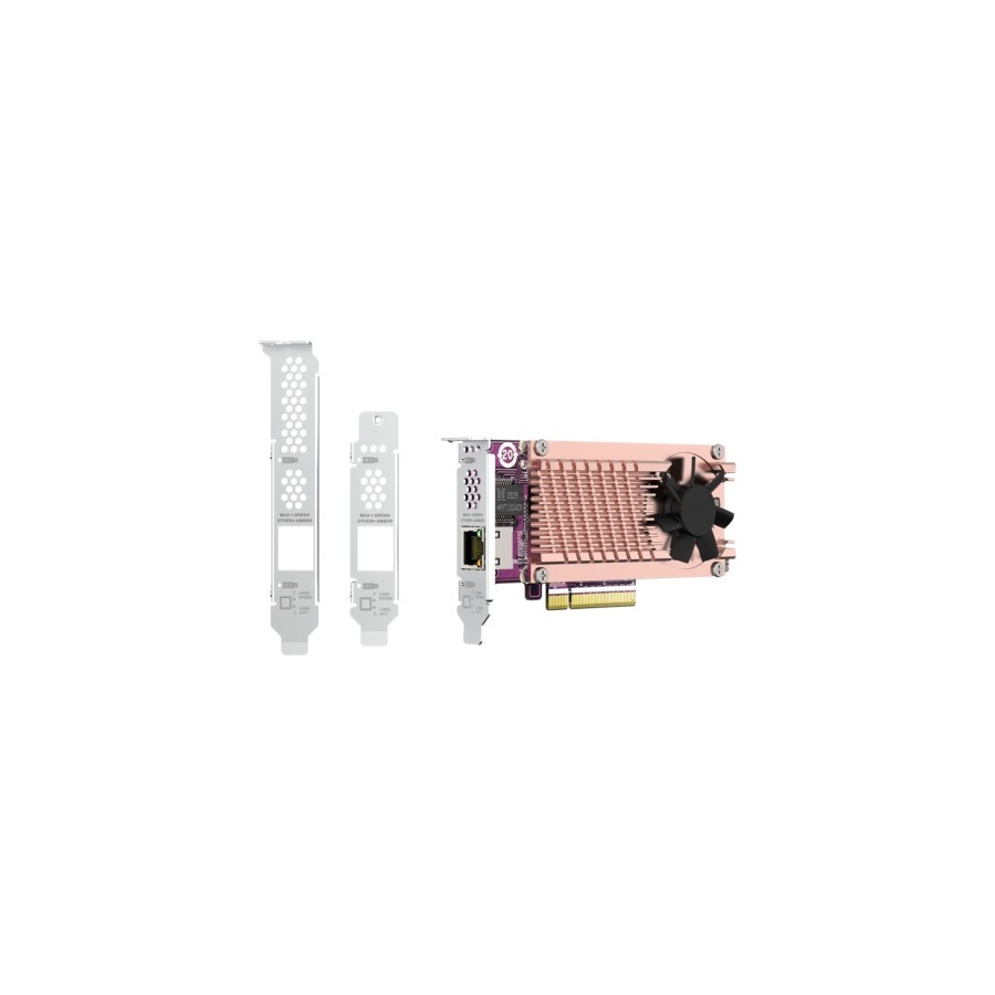 10460-QNAP QM2 CARD tarjeta y adaptador de interfaz Interno PCIe 10460-QNAP QM2 CARD tarjeta y adaptador de interfaz Interno PCIe