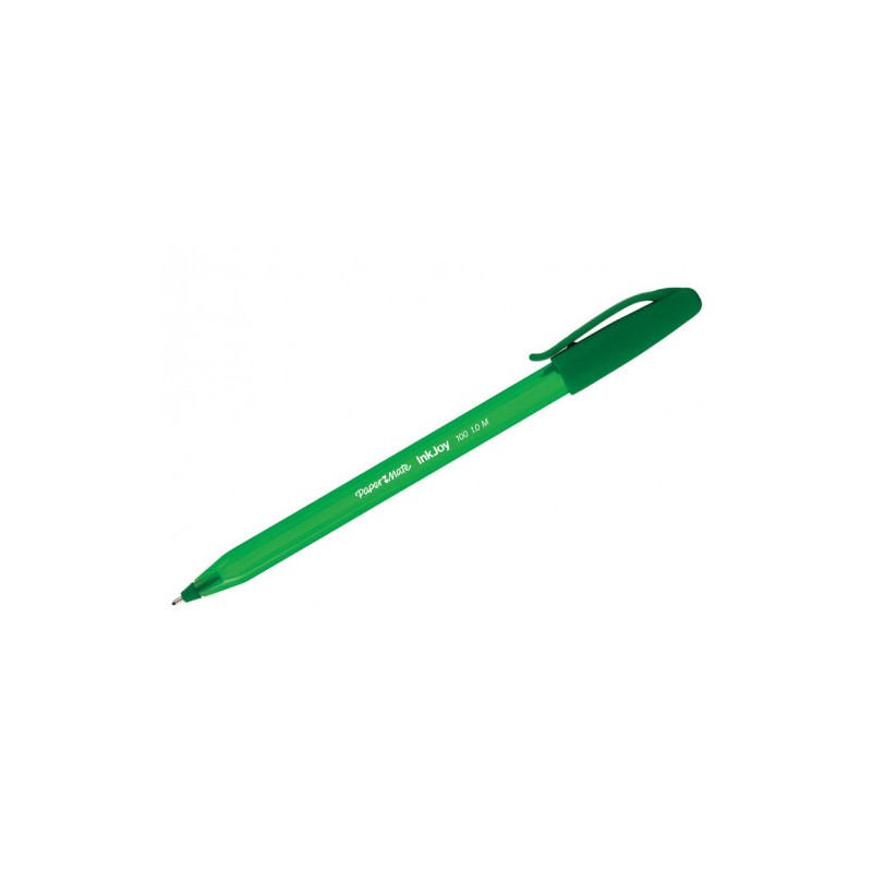 1048-BOLIGRAFO INKJOY 100 1MM VERDE PAPERMATE S0957150 1048-BOLIGRAFO INKJOY 100 1MM VERDE PAPERMATE S0957150